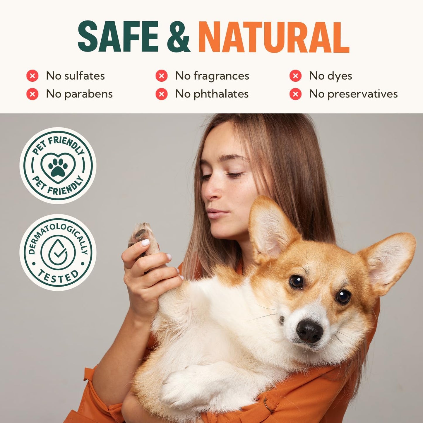 Paw Balm for Dog and Cat Paw Pad Balm Dog Nose Balm Cat Butter Paw Moisturizer Protect Dry Cracked Paw Foot Paw Elbows with 100% Natural Oil 3.5 Oz (Aloe & Vanilla)