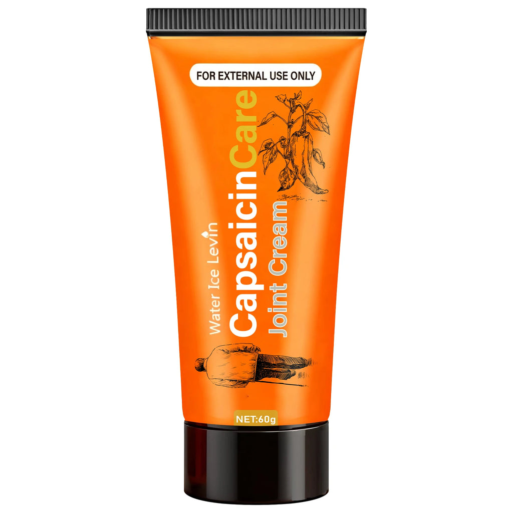 Capsaicin Care Joint Cream for Targeted Relief & Moisturizing with Glucosamine & Vitamin C.