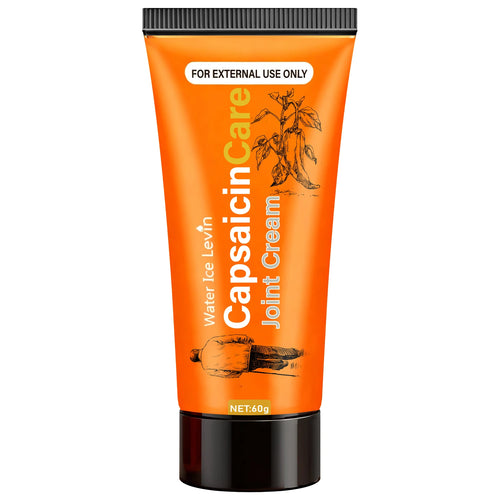 Capsaicin Care Joint Cream for Targeted Relief & Moisturizing with Glucosamine & Vitamin C.