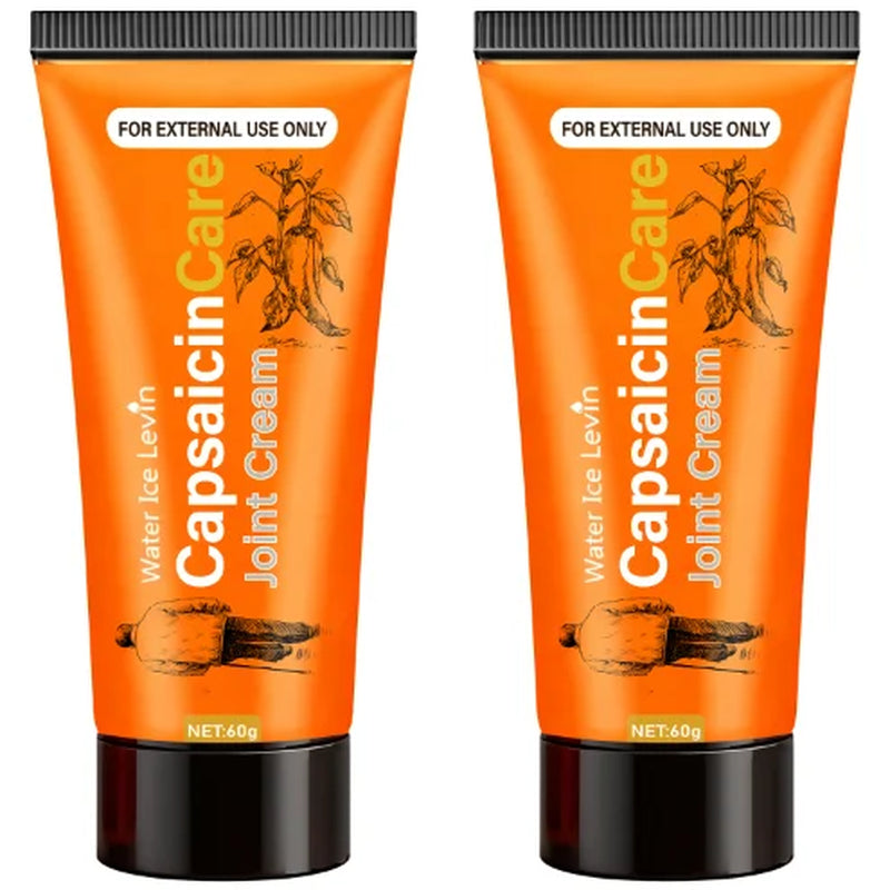 Capsaicin Care Joint Cream for Targeted Relief & Moisturizing with Glucosamine & Vitamin C.