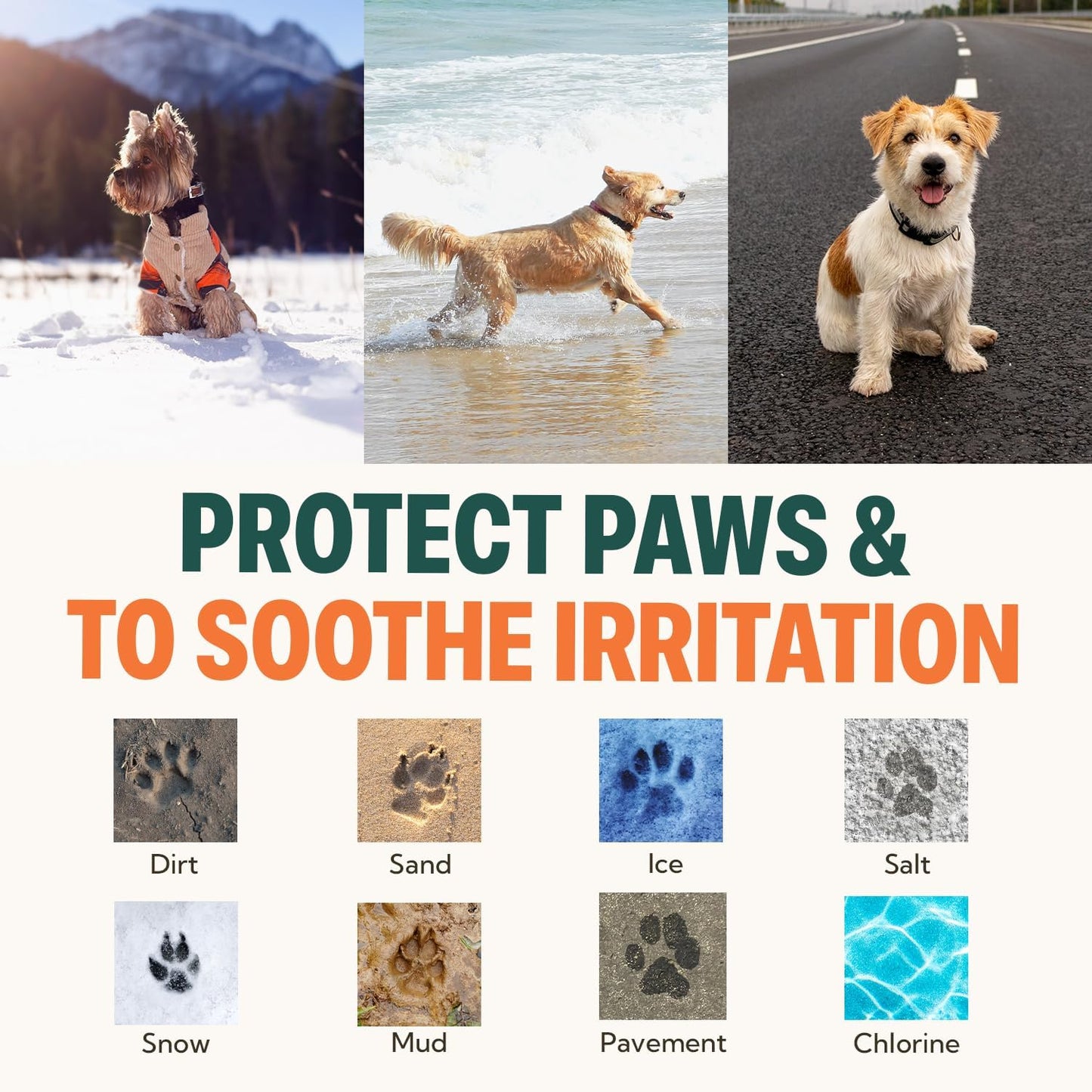 Paw Balm for Dog and Cat Paw Pad Balm Dog Nose Balm Cat Butter Paw Moisturizer Protect Dry Cracked Paw Foot Paw Elbows with 100% Natural Oil 3.5 Oz (Aloe & Vanilla)