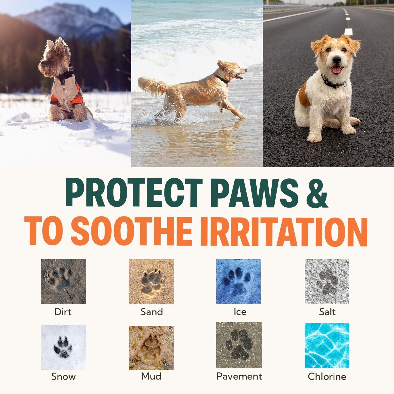 Paw Balm for Dog and Cat Paw Pad Balm Dog Nose Balm Cat Butter Paw Moisturizer Protect Dry Cracked Paw Foot Paw Elbows with 100% Natural Oil 3.5 Oz (Aloe & Vanilla)